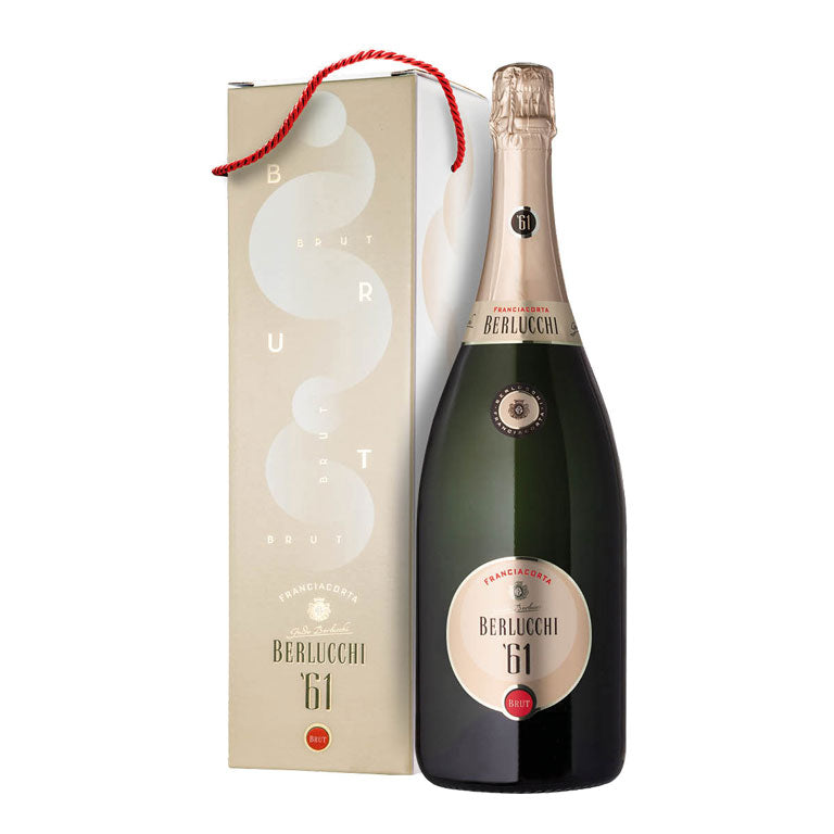 BERLUCCHI 61 EXTRA BRUT 1,5 LT (1 pz) FRANCIACORTA ASTUCCIATA